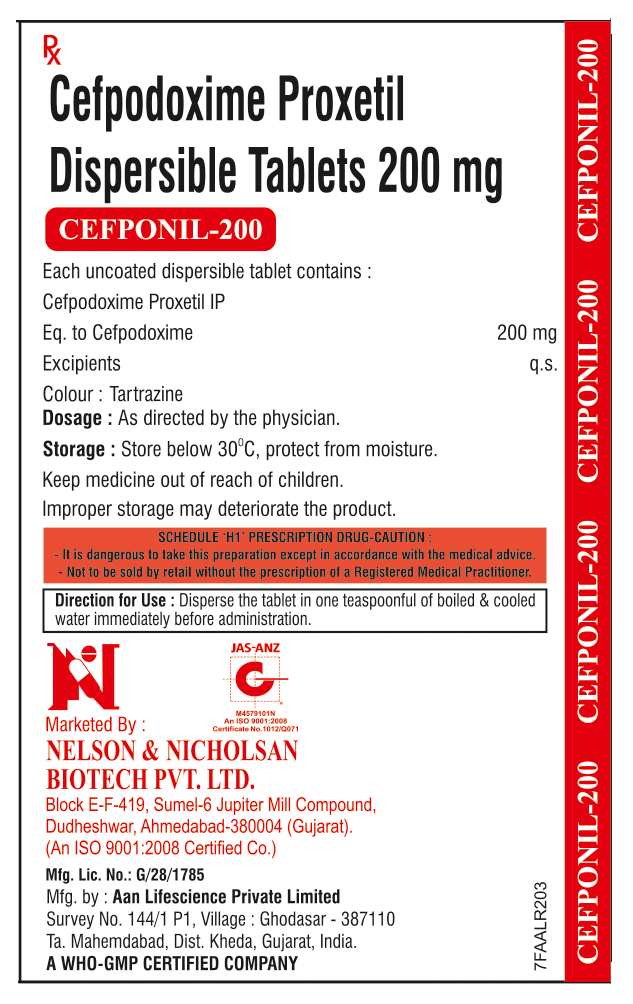 CEFPONIL-200