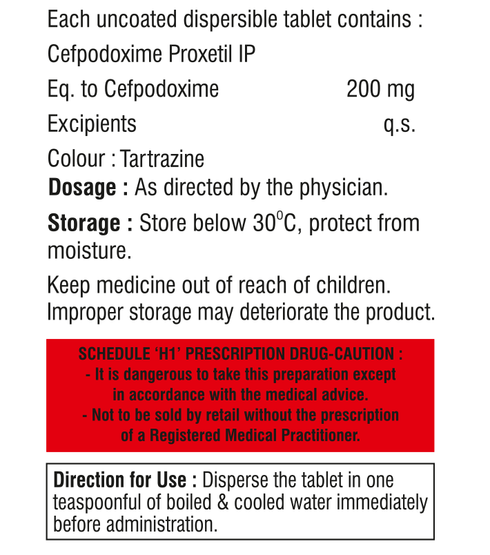 CEFPONIL-200