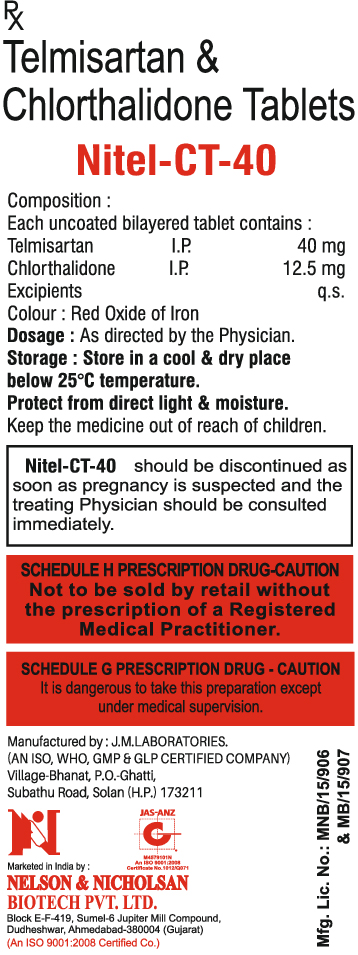 NITEL CT-40