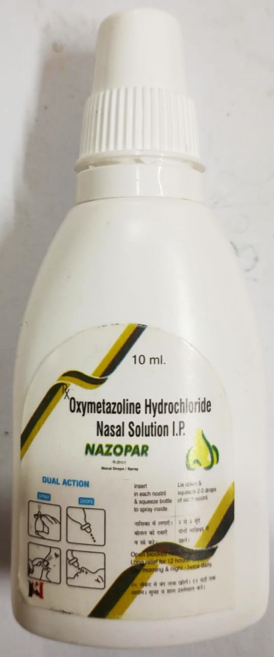 NAZOPAR - NASAL