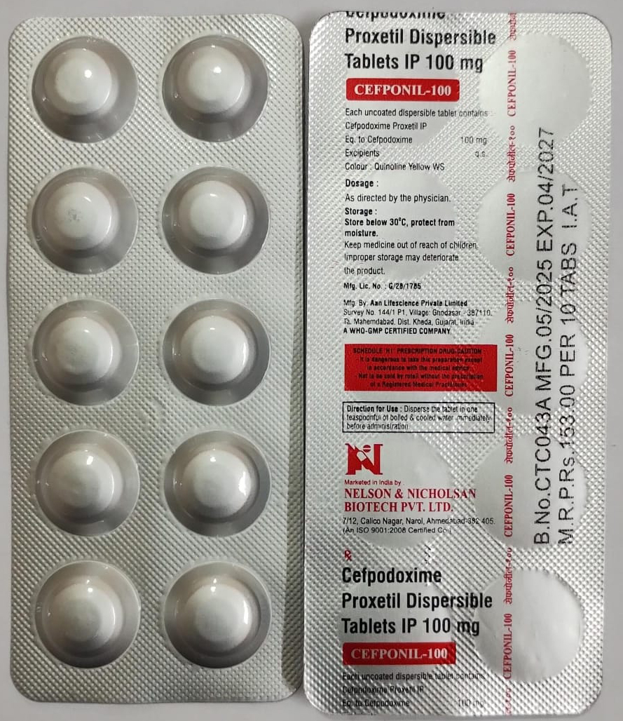 CEFPONIL-100