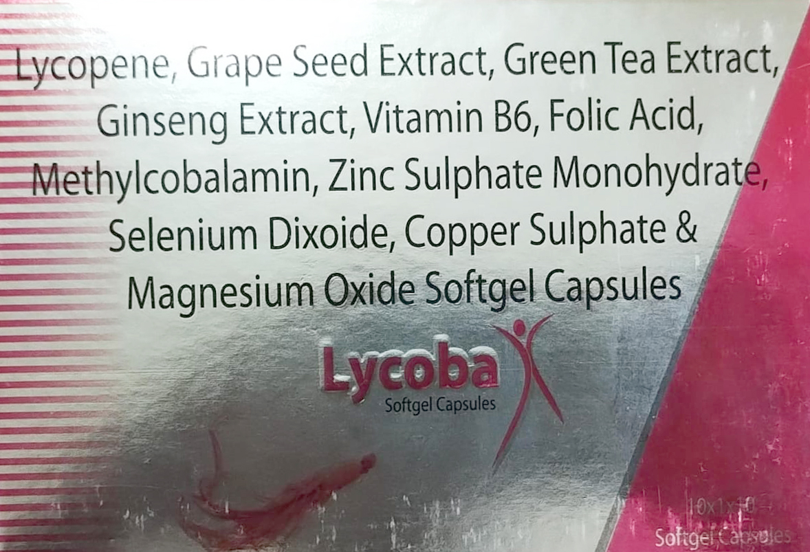 LYCOBA SOFT GEL
