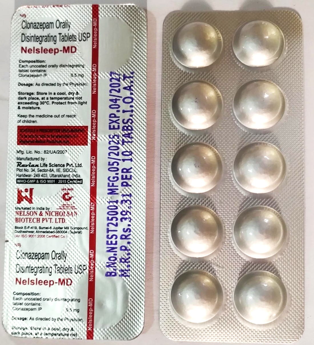 NELSLEEP MD