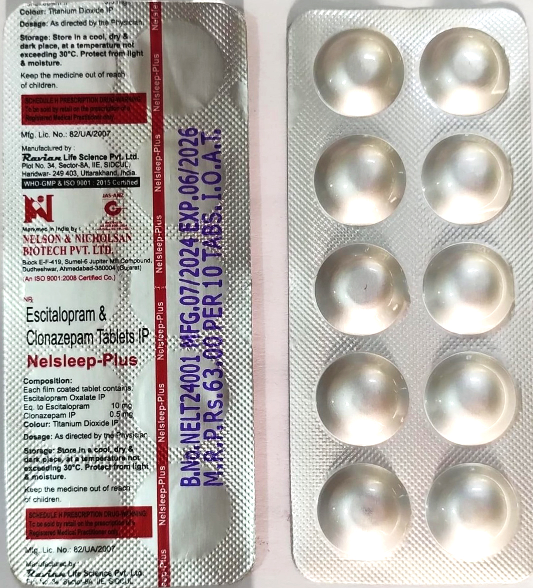 NELSLEEP PLUS